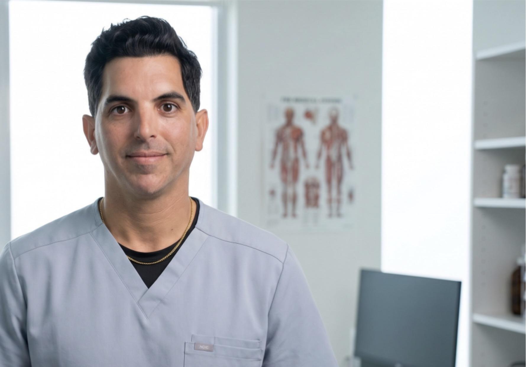 Dennis Diaz, CRNA, ARNP — Founder & CEO of VeriOp.ai